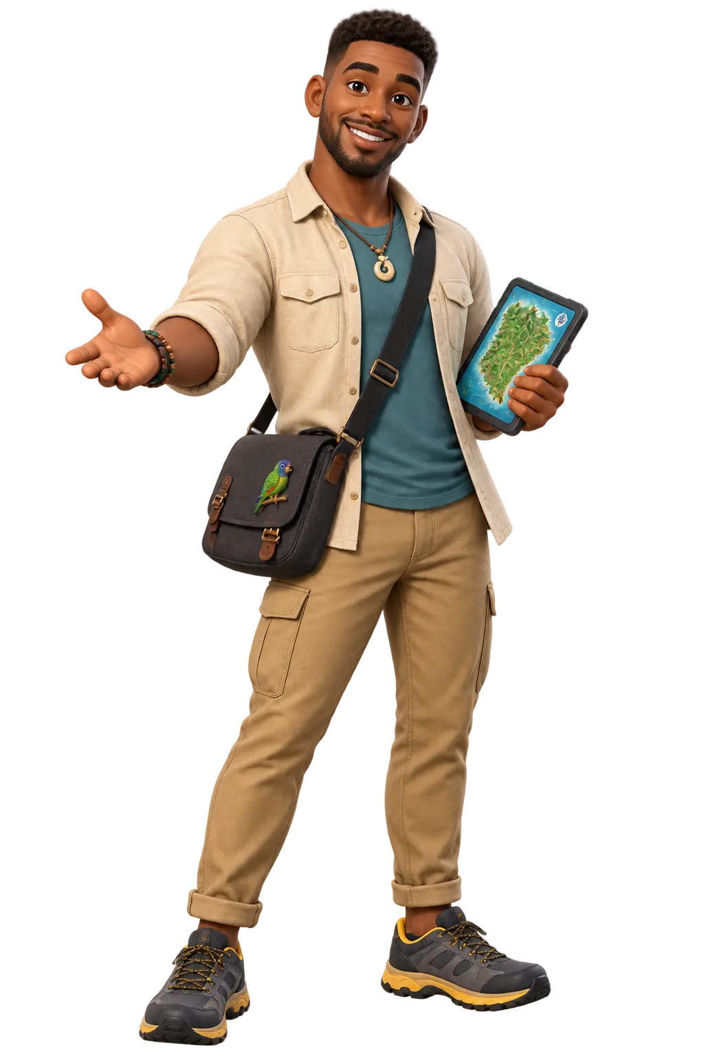 Ed, your Dominica tour guide