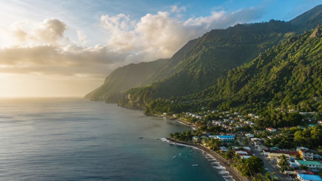 Dominica E-Bike Island Tour in Roseau, Dominica